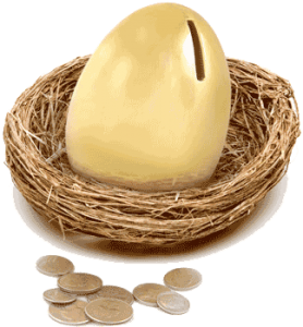 nest egg-ahorros